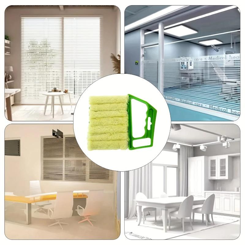 1/2 Pcs Blind Cleaner Held Blind Duster for Wood Dlinds Mini Duster Brush Blind Dust Cleaner Venetian Shades Brush Window