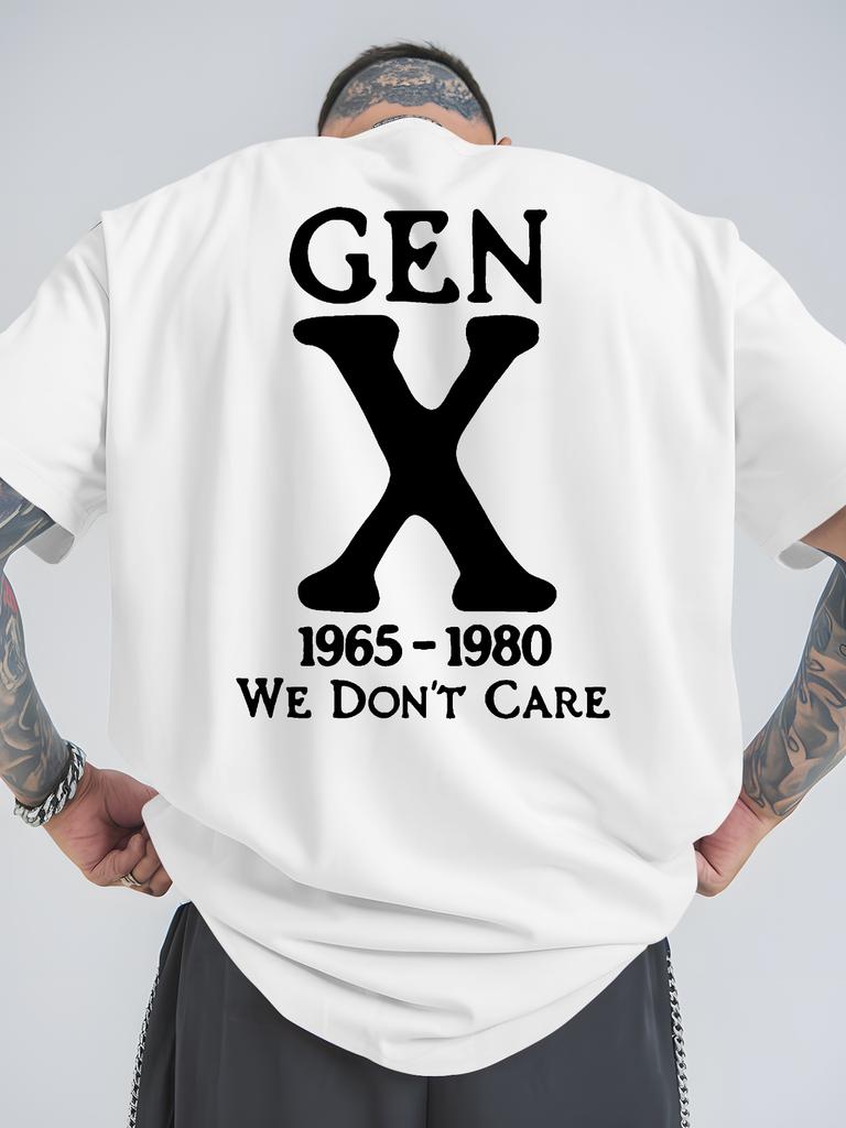 Unisexs Tshirt 100 Patterned Print Fashionable Print Loose Fit Versatile Breathable Casual And Comfortable