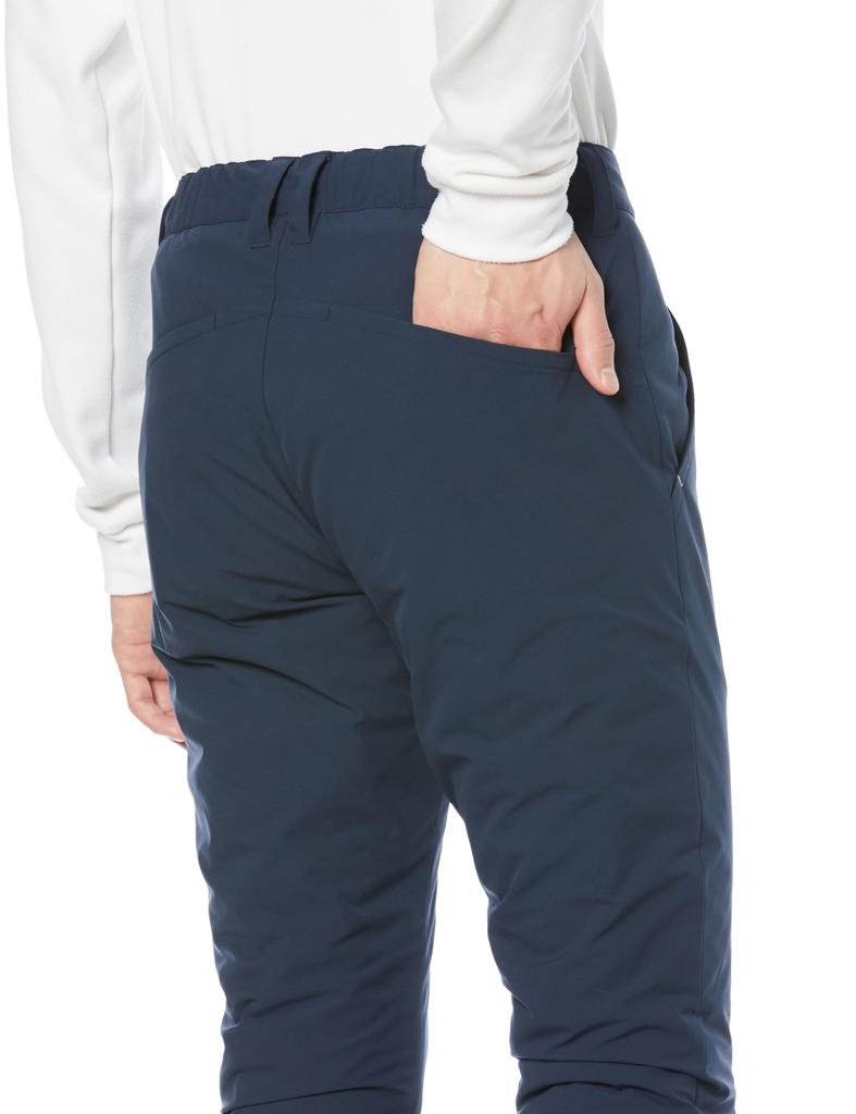 Le Coq Sportif Golf Golfhosen Marineblau Herren (Limitierte Auflage, beschränkte Auflage) - Gepolstert, Winddicht, Wasserabweisend, Stretch, (QGMWJD40AT)