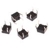 5Pcs 6*6*4.3Mm Light Touch Switch Mouse Push Button Tactile For Omron B3F