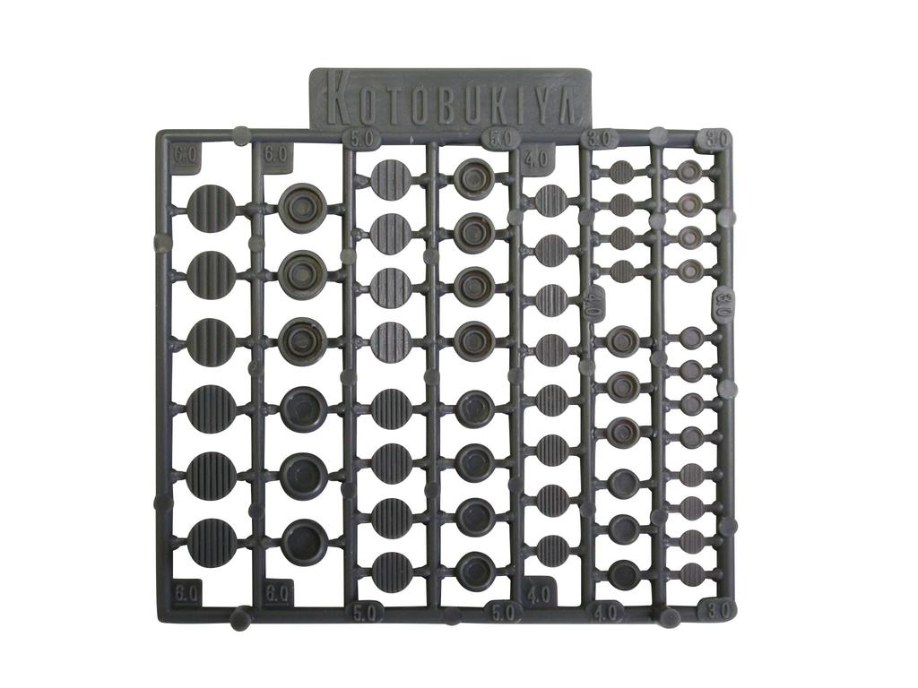 Kotobukiya Modeling Support Goods Plaunit P120 Round Mold IV Plastic Model M.S.G Non-Scale