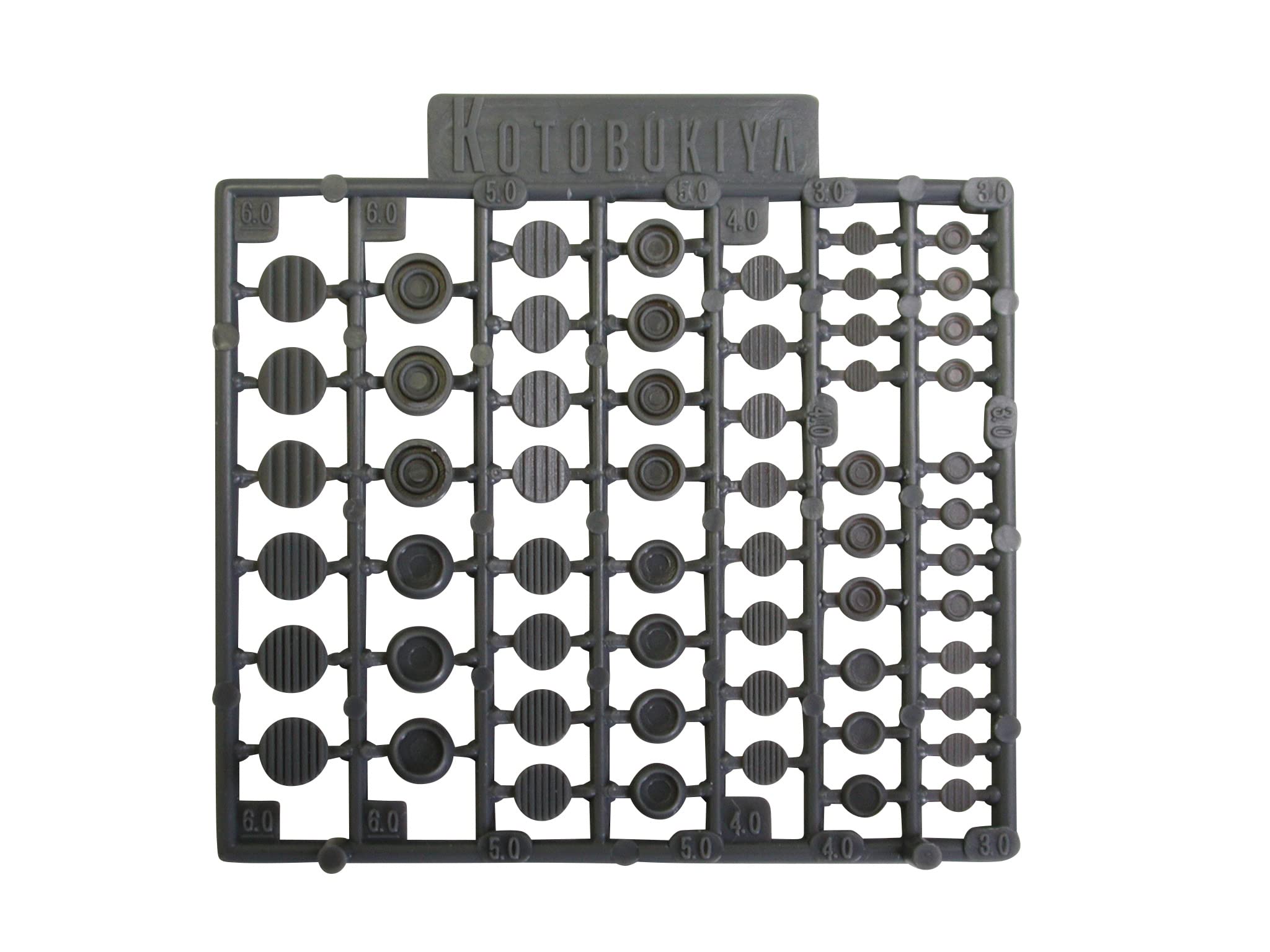 

Kotobukiya Modeling Support Goods Plaunit P120 Round Mold IV Plastic Model M.S.G Non-Scale