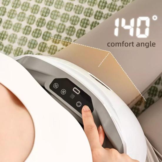 Dispozitiv de Frecare Abdominală Masaj Profund Masajor Abdominal Niveluri de Intensitate Reglabile Pierdere Ușoară în Greutate