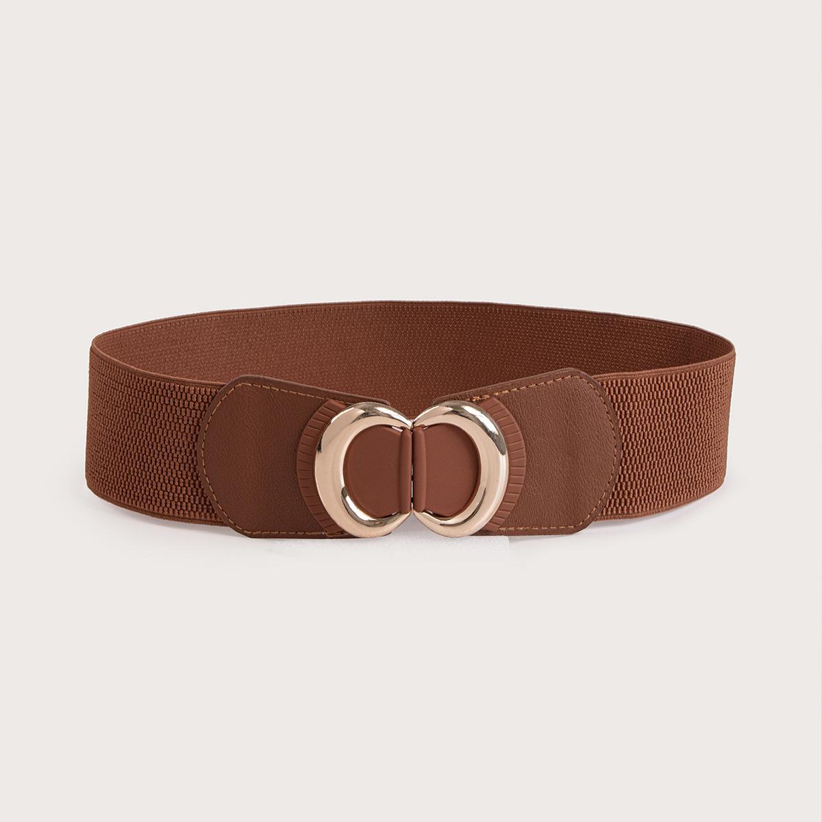 

Различные эластичные эластичные и плотные инкрустированные пряжки поясные ремни, модный корейский женский пуховик широкий пояс 60-80cm