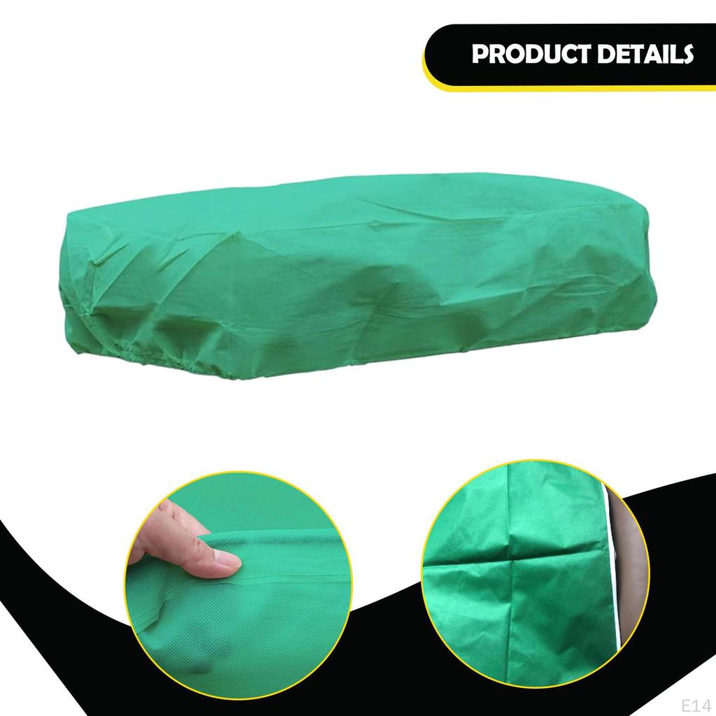 Rectangular Plant Cover Balcony Planter Box Dustproof Freeze Protection Frost Bag for Winter