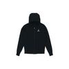 Embroidered Knit Jackets Men's Black Hooded Moderate Other AH3932-010