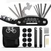 Outdoor Biking Camping Repair Tool Kit Essential Bicycle Tools Set Gift for Mountain Biking Enthusiasts Cycling Repair Supply