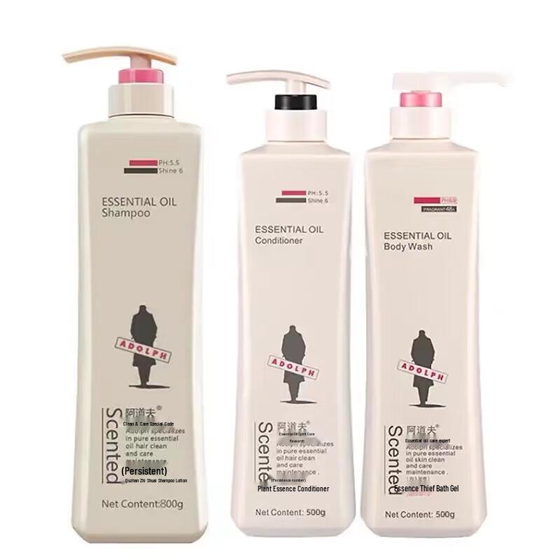 Adolph Essential Oil Hair & Body Care Sets
