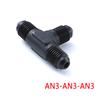 Car Parts Oil Cold Aluminum Joint Brake Tee Joint Quick Connection Oil Pipe AN3 AN4 AN6 AN8 AN10 AN12 Hose Tee Connector Fitting Fuel Tank Caps3