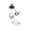 Halloween Costume for Decoration - 4 Piece Set for Garden, Yard or Patio