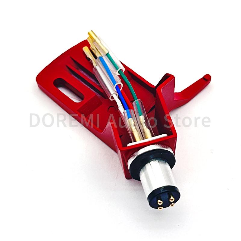 1Pcs Turntable Universal Cartridge Headshell Stylus Holder for LP Vinyl Pickup Record Player Phonograph Speaker Accessory Kits