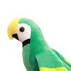 Cartoon Parrot Figure Toy Macaw Pillow Bird Stuffed Animal for Party Favors Room Decoration Children