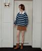 Anoetic Anc Suede Mini Skirt_Brown