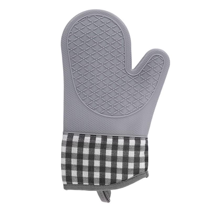 MDNG Heat Resistant Silicone Oven Mitts