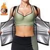 Tank Top Style Sauna Suit Jumpsuit Cut Slimming Vest Burner Fat Body Shaper  Body Shaping
