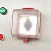 Red Transfer Switch Protective Cover Transparent Power Wall Switch Lock Cover  Electrician