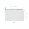 5Pcs Blank Canvas Zipper Pouch Bulk Makeup Bag Pencil Case For Cosmetic Diy Crafts Independence Day