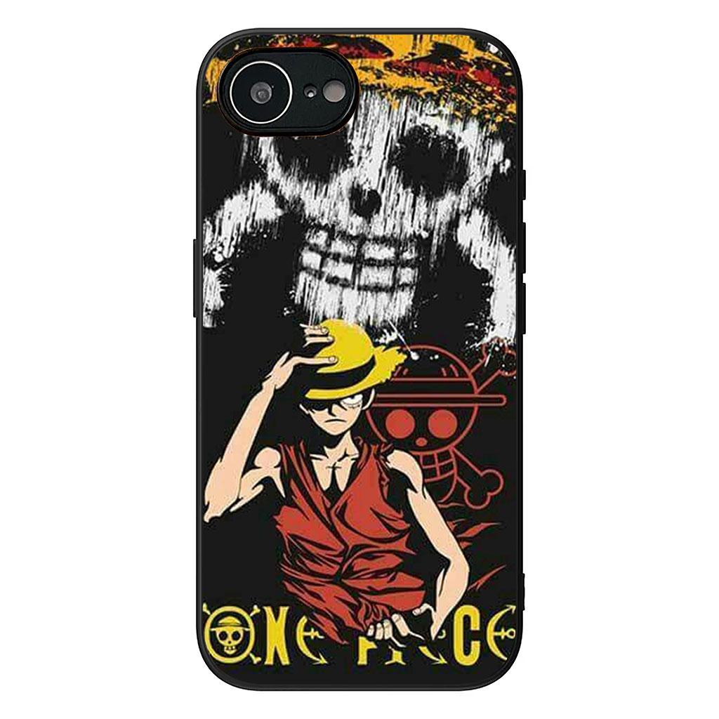 Poster Zoro One Luffy Pieces Sanji Phone Cover for Apple iPhone 17 16 11 Pro XS Max XR 6 7 8 Plus 16E SE 2020 Air 5 SE2 Case