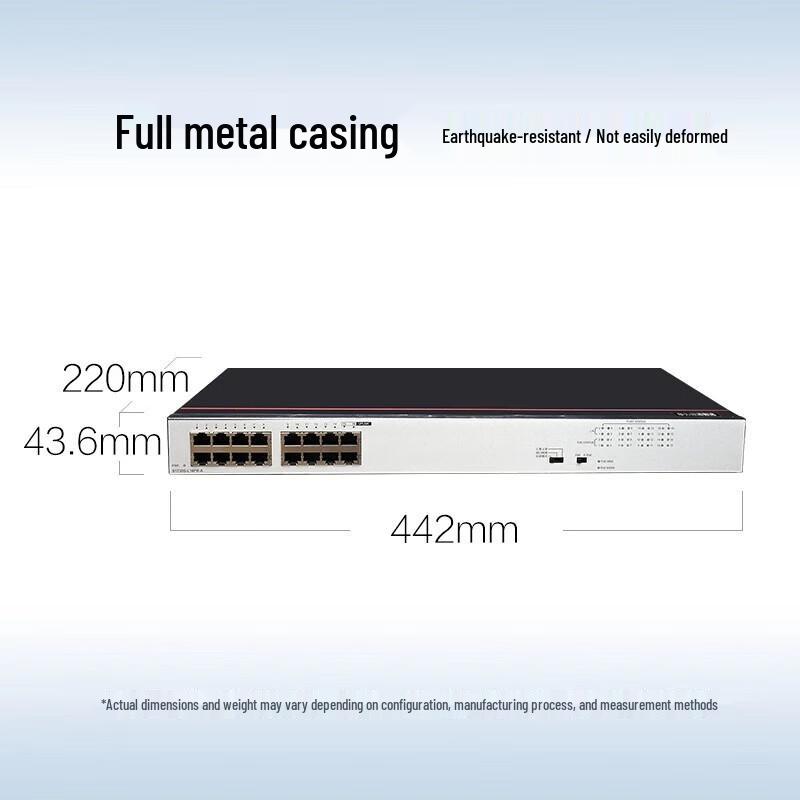 

Huawei Enterprise Gigabit & 10G PoE Network Switches
