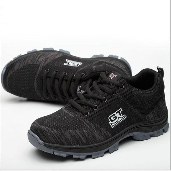 35–48 Herrenmode, lässige Sicherheitsschuhe, Stahlkappe, atmungsaktive Arbeitsstiefel, Wander- und Kletterschuhe