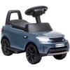 Electric Kids' Car 6V, Land Rover, Drive/Push Mode, Headlights, Music, Light Blue