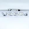 3D Buchstaben V260L V220d V250d V300d Emblem für Mercedes Benz V W447 Auto Kotflügel Plakette Kofferraum Namensschild Logo Aufkleber XC7