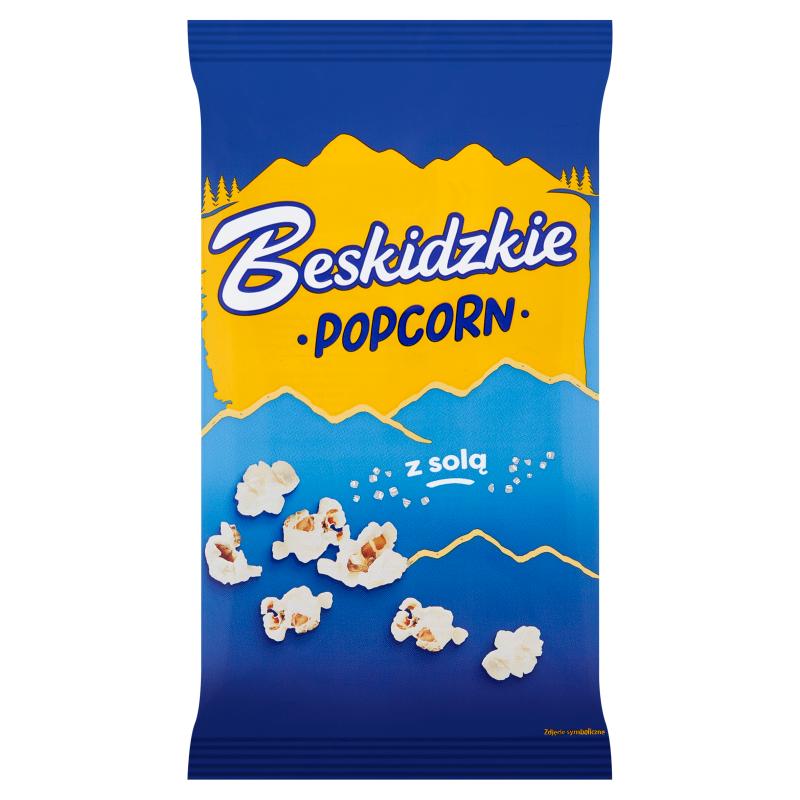 Beskidzkie Popcorn Z Solą 90 G