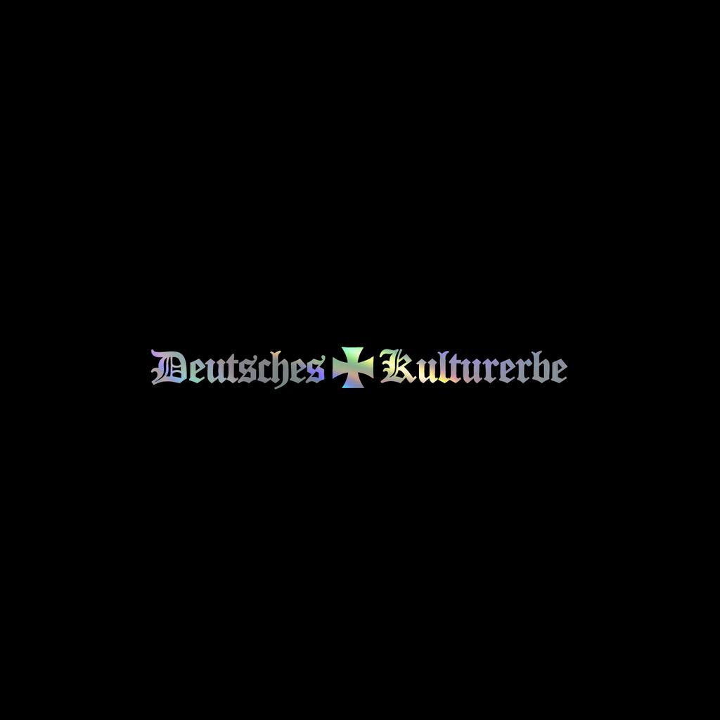 German culture car modification stickers, decorative car windows and rear windows, fun waterproof stickers