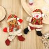 New Creative Fabric Christmas Small Ornaments, Christmas Tree Decoration Pendant, Dancing Doll Decoration, Christmas Tree Ornament Set