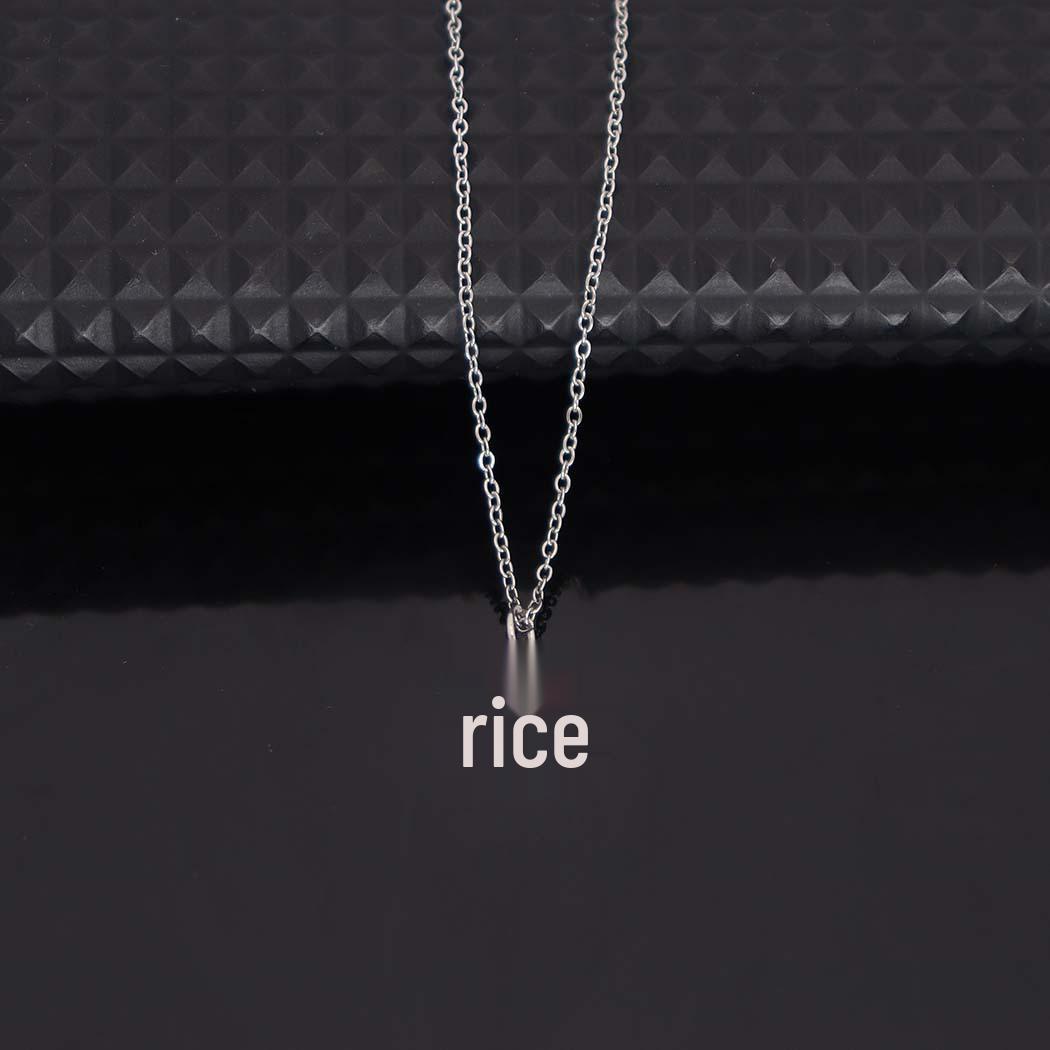 Подвеска-подсолнух из нержавеющей стали на цепочке - Универсальная цепочка на ключицы для женщин серебряный