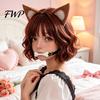 Fun Atmosphere Accessory Bondage Mouth Gag, Dog Bone Breathable Ball Gag with Adjustable Strap for Couples Couples, Adult BDSM Role Play Toy