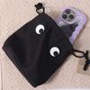 2PCS Cartoon Drawstring Makeup Bag Lightweight Travel Makeup Bags Fashion Storage Bag  Outdoor