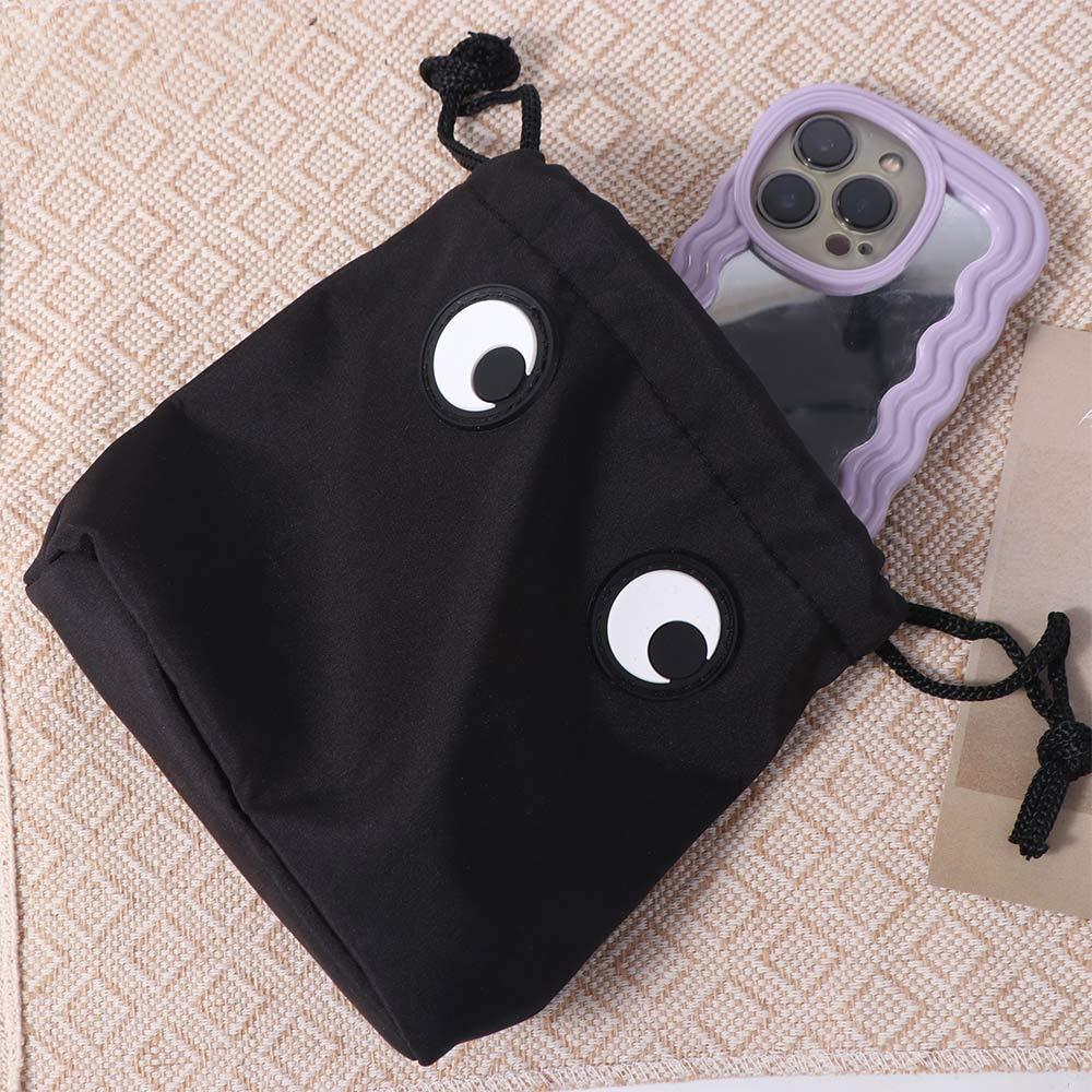 2PCS Cartoon Drawstring Makeup Bag Lightweight Travel Makeup Bags Fashion Storage Bag  Outdoor
