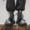 Men's Thick Soled Boots Fashion Designer Style Outdoor Leisure Business Party Daily Office Street Walking Young Men's Shoes