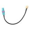 Universal Antenna Adapter Cable Fakra-Z Male To SMA Male Plug For GSM GPS DAB TV Antennas RG174 Cable