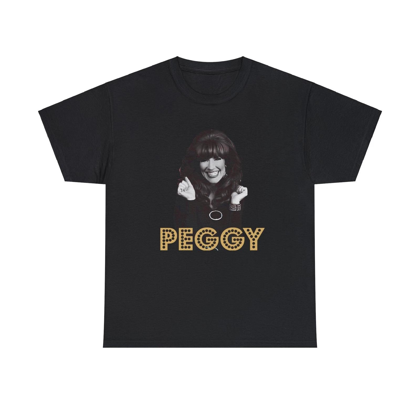 

Peggy Bundy Heavy Cotton Tee, Katey Sagal, Married... with Children S