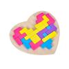 Wooden Variety Of Love Puzzle Children'S Early Education Puzzle Thinking Training Tetris Building Block