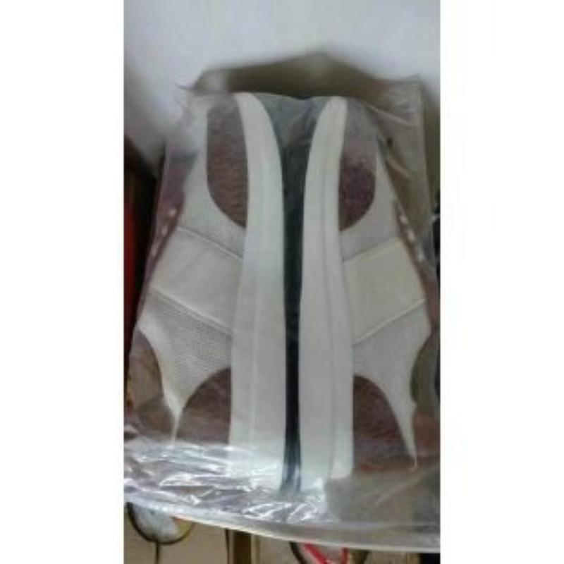 Women's Spring-autumn Export Large-size Casual Sports Shoes with Laces, Large-size Mesh Upper, and Polyurethane Sole