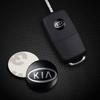2026 Gorące Naklejki Samochodowe 2/5/10 szt. 14mm Naklejki z Emblematem na Kluczyk Samochodowy Do KIA Sportage Ceed Sorento Cerato Optima Picanto Rio Soul Niro So