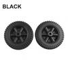 2pcs Grill Wheels Hole Diameter 8-10mm Multi-Functional