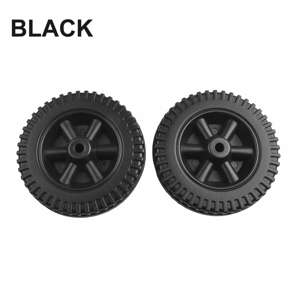2pcs Grill Wheels Hole Diameter 8-10mm Multi-Functional