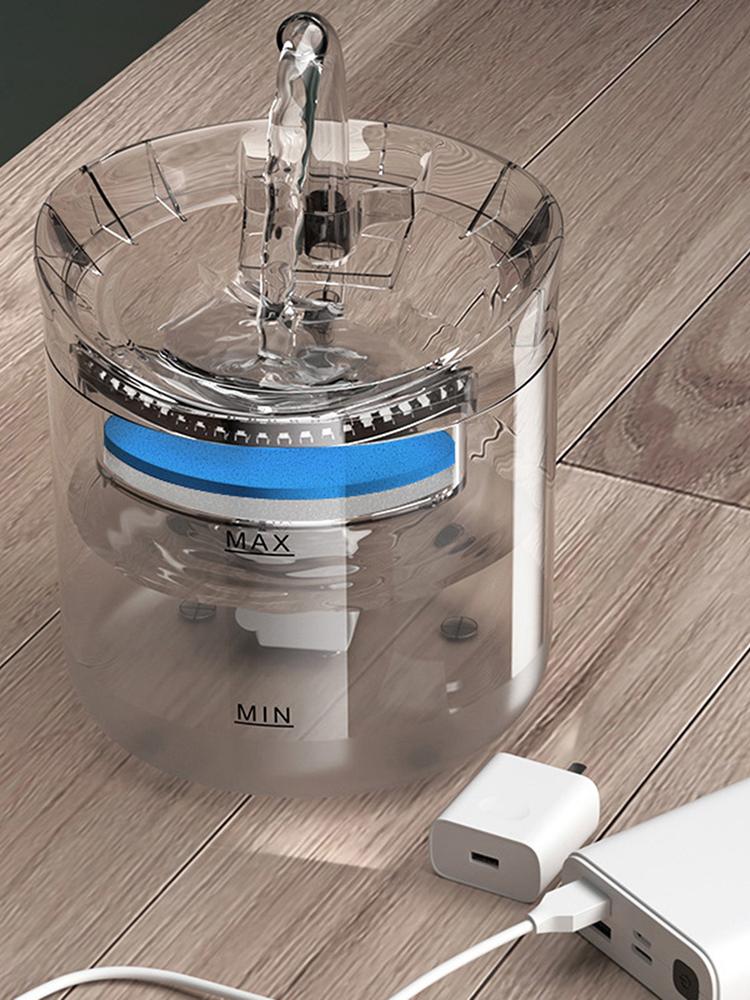 Cat Water Fountain Replacement Filter Upgrade Cat Fountain Filter Water Pump Cleaning Tool Cat Fountain Accessories for Cats