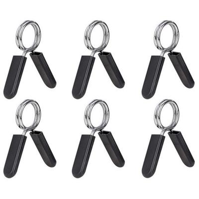 Anti-Loosening Spring Clip Barbell and Dumbbell Buckle Accessories