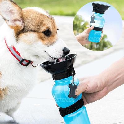 1Pc Dogs Go Out Kettle Drinker Portable Water Cup Pet Accompanying Cup Walking Dog Water Drinker