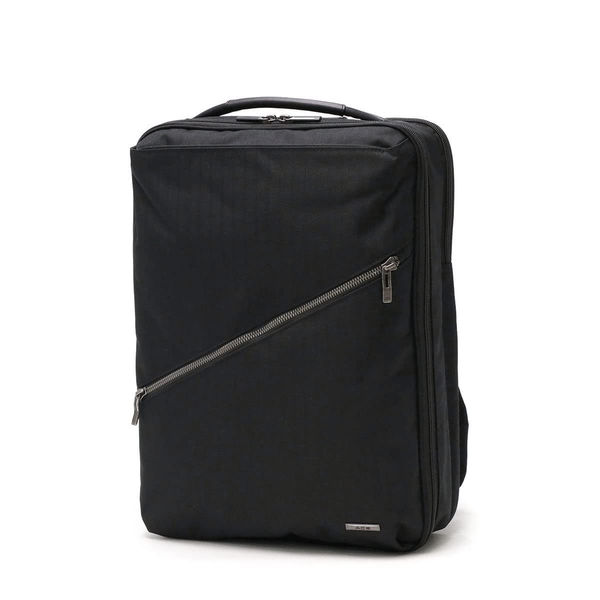 

Бизнес-рюкзак Vitara Herringbone Inch PC Storage A4 легкий с боковой ручкой и функцией настройки 67861 черный В39 x Ш28 x Г10 см [Ace] 13.3 мужской