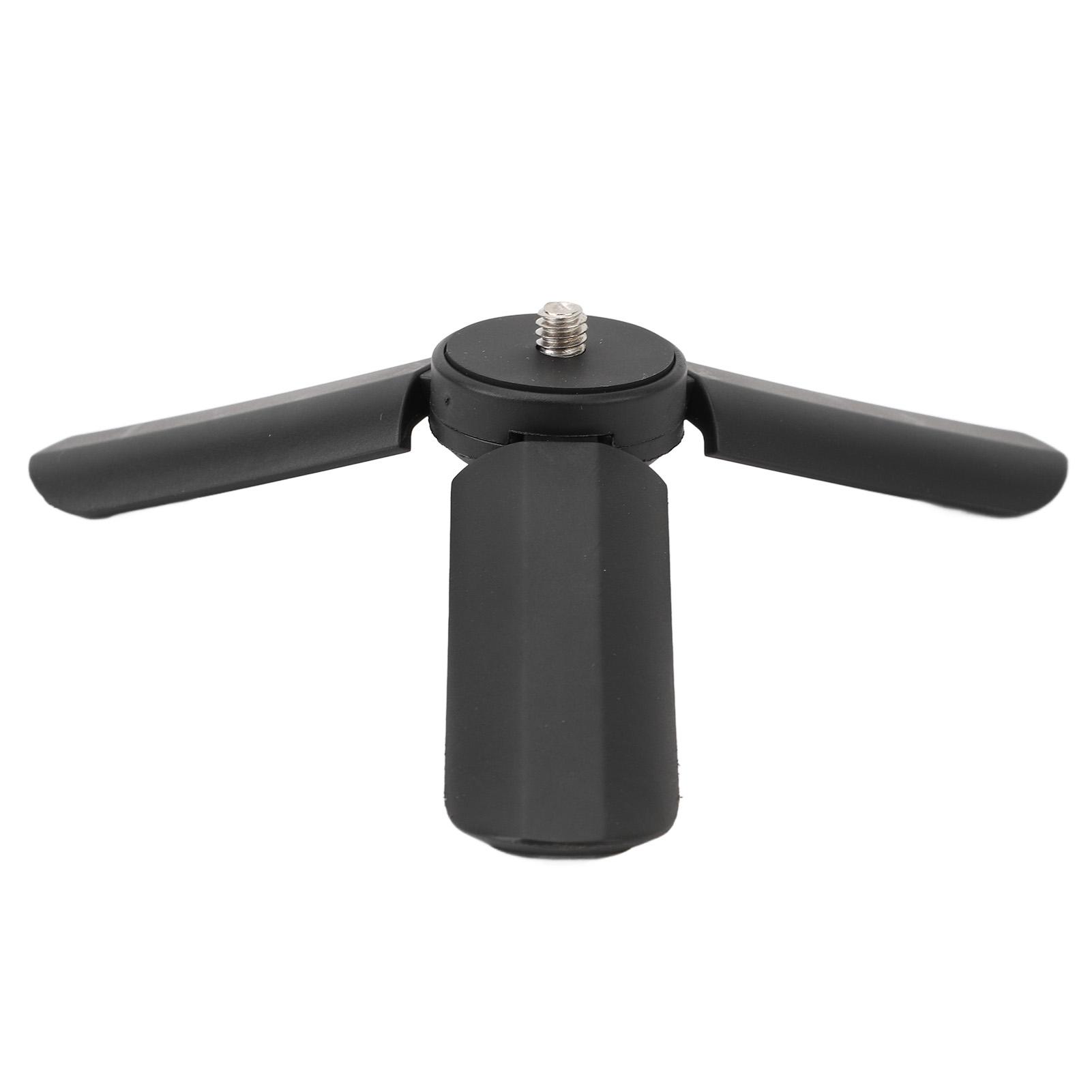 

Штатив для камеры Pal Компактный настольный штатив-стойка Стабилизатор Ручка-ручка с 1/4 дюйма Black