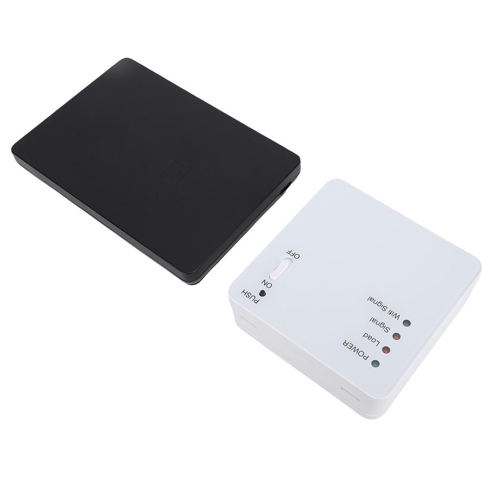 Smart Temperature Controller with Receiver APP Remote Control Digital Display WiFi Thermostat for Home Room Office