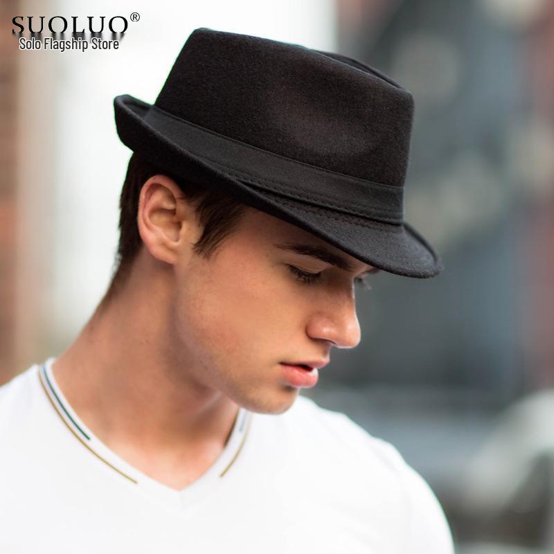 Trendy Retro Fedora - Unisex British Korean Style Jazz Cowboy Hat