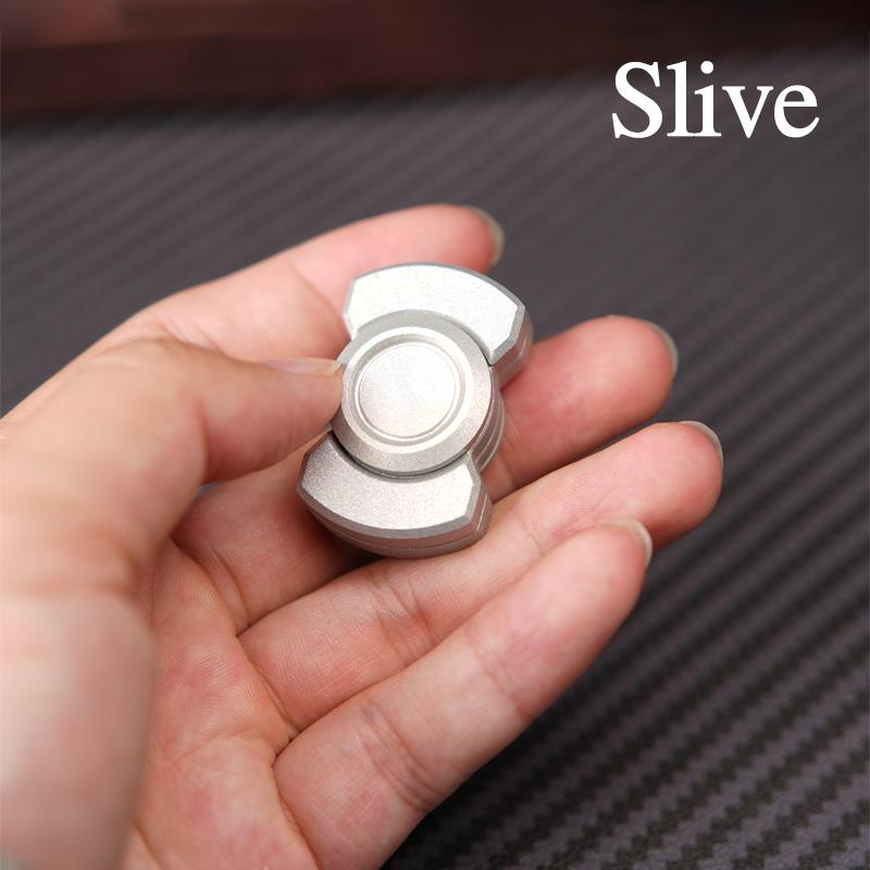 Metal Triple-Style Fidget Spinner – Stress Easing Toy For Adults Kids | Edc Magnetic Fidget Gift Edc Fidget Toy
