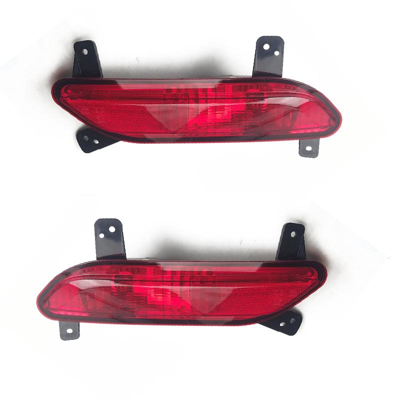 DECHO Rear Foglight For FAW D60 2017 2018 2019 2020 2021 2022 2023 rear bumper foglight foglamp fog light fog lamp Brake lights